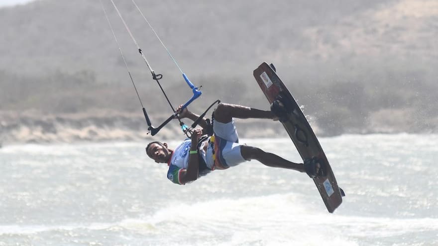 Mundial de Kitesurf: se espera que el torneo mueva más de 4 mil millones de pesos en el Atlántico