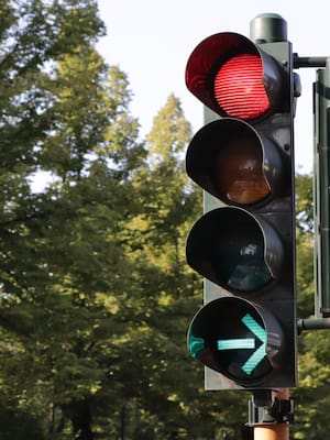 Un semáforo para Las Flores