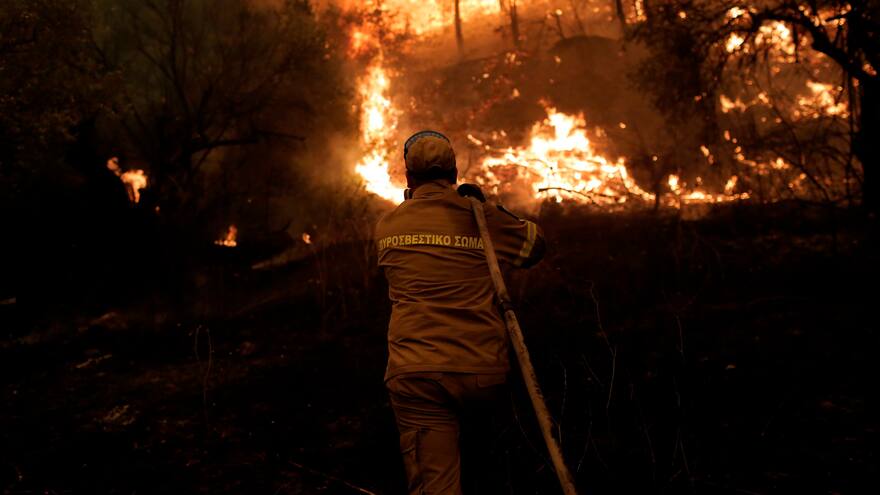 La ciencia admite 'hecatombe climática' en el planeta