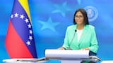 Delcy Rodríguez apuesta por una relación “a largo plazo” entre Venezuela y Estados Unidos