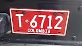 ¿Por qué en Colombia circulan algunos vehículos que tienen las placas rojas? Esto dice Mintransporte