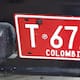 ¿Por qué en Colombia circulan algunos vehículos que tienen las placas rojas? Esto dice Mintransporte