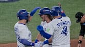 Azulejos 11, Dodgers 4: los de Toronto pegan fuerte en la Serie Mundial