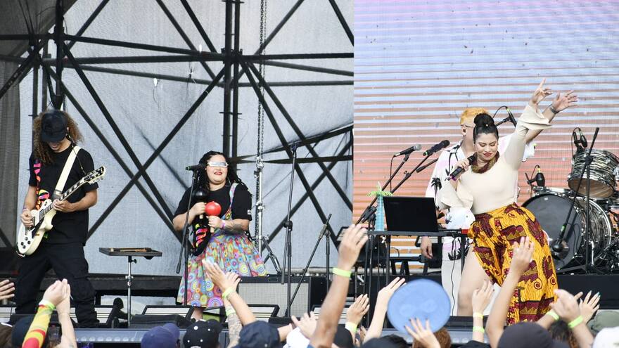 Barranquilla disfrutó de rock y buena vibra en el Festival Timeless