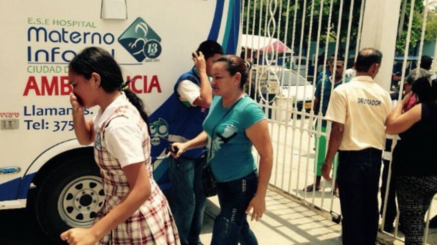 Dan de alta a jóvenes hospitalizadas por golpe de calor en Soledad