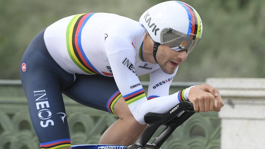 Filippo Ganna se impone en el prólogo del Giro de Italia