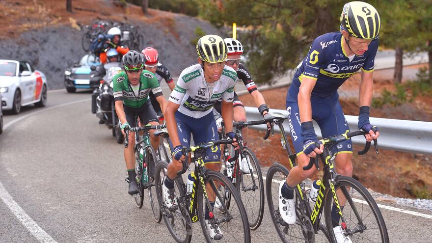 Chaves baja al quinto puesto