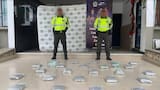 La Policía de Sucre incautó una narco-encomienda