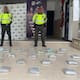 La Policía de Sucre incautó una narco-encomienda