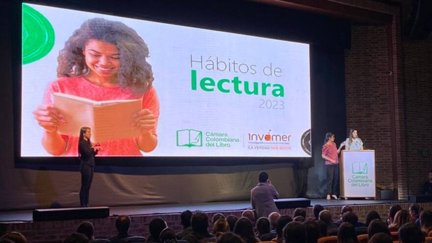 Promedio de lectura de los colombianos es de casi 4 libros al año, según la Cámara Colombiana del Libro