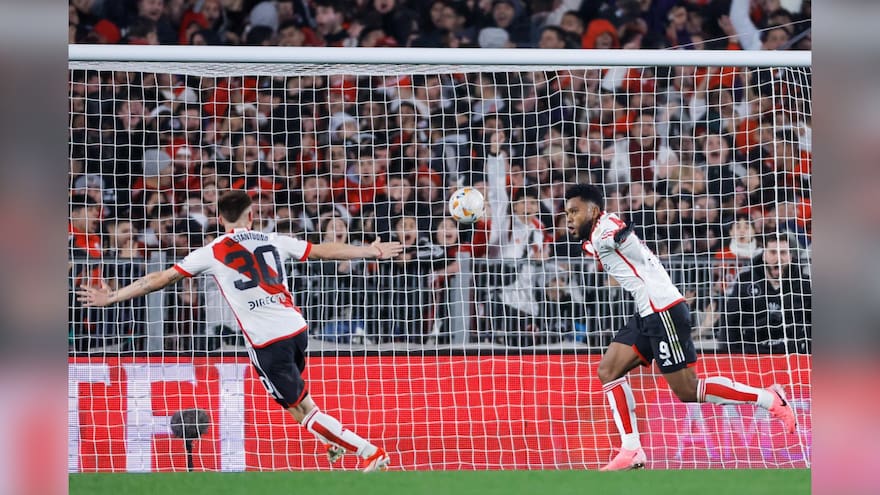 Borja, nuestro ‘killer’ en la Libertadores