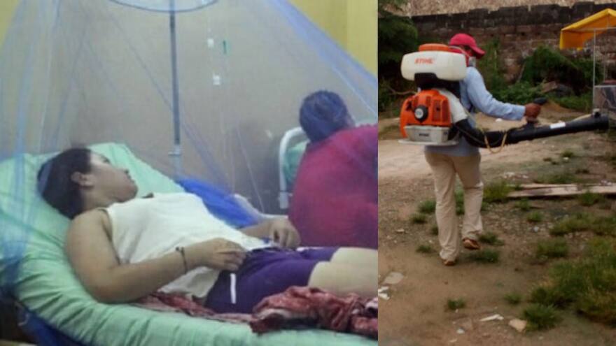 Autoridades mitigan brote de malaria en zona rural de Montería