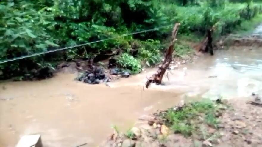 Fuertes lluvias tienen incomunicada a la Vereda Costa Rica en La Jagua de Ibirico
