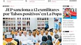 JEP sanciona a 12 exmilitares por ‘falsos positivos’ en La Popa