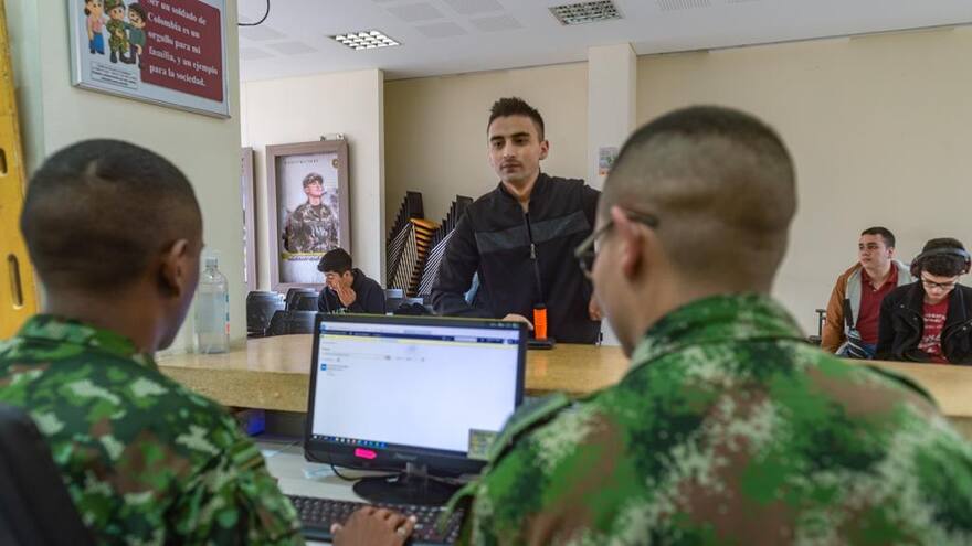 Este es el paso a paso para definir situación militar con el Ejército