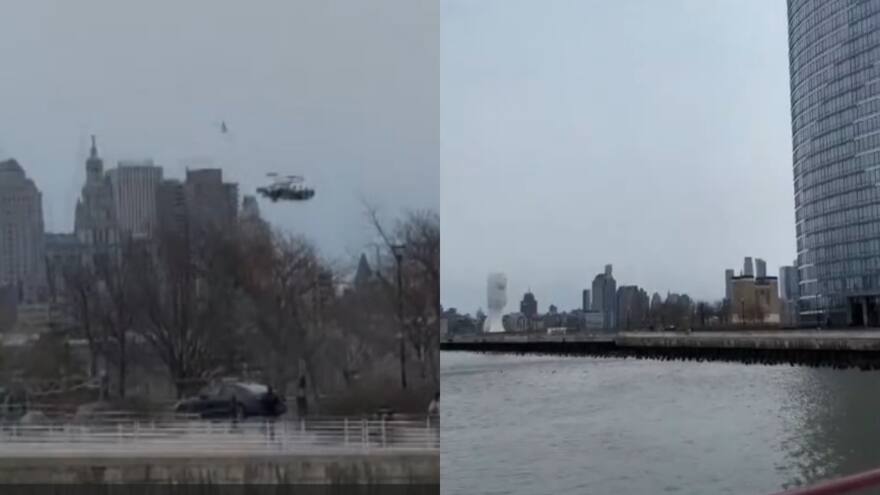 Cinco españoles muertos en accidente de helicóptero en Nueva York