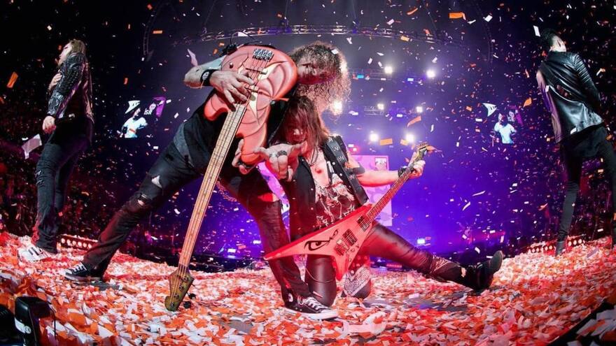 Helloween en Colombia: Robaron al guitarrista, Kai Hansen, en el aeropuerto de Bogotá