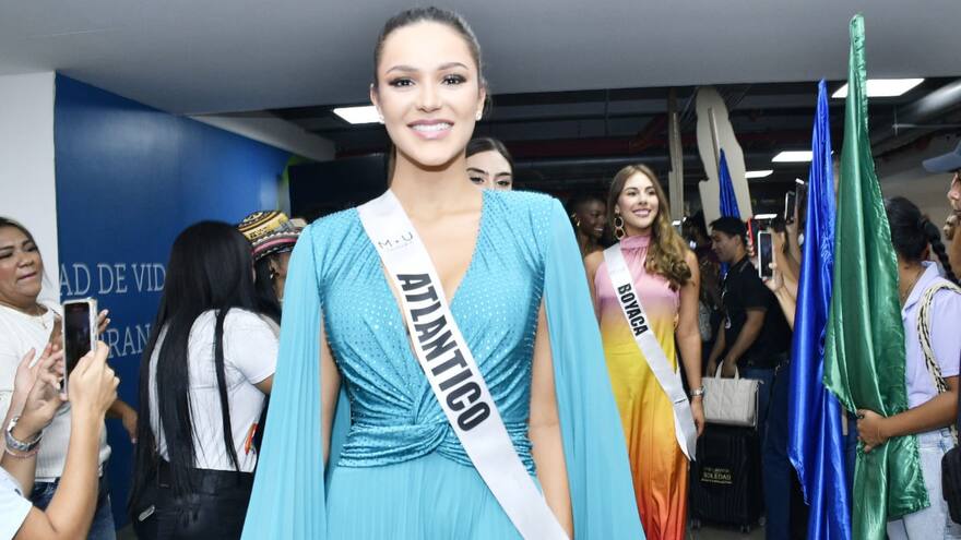 'Mi propósito es gozarme el concurso y mostrar la riqueza que tiene el Atlántico': Miss Atlántico