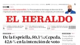 De la Espriella, 50,3 %; Cepeda, 42,6 % en la intención de voto