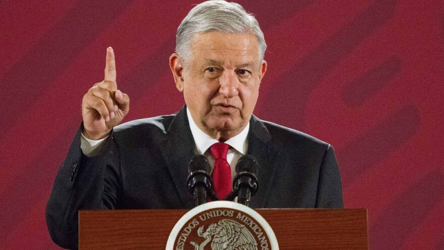 AMLO pide a Trump 'cooperación' no 'intervencionismo' en lucha contra narcotráfico