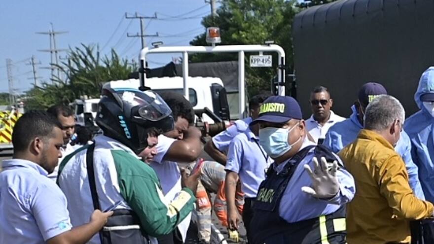 Accidente en Malambo mujer muerta vivía en Santo Tomás