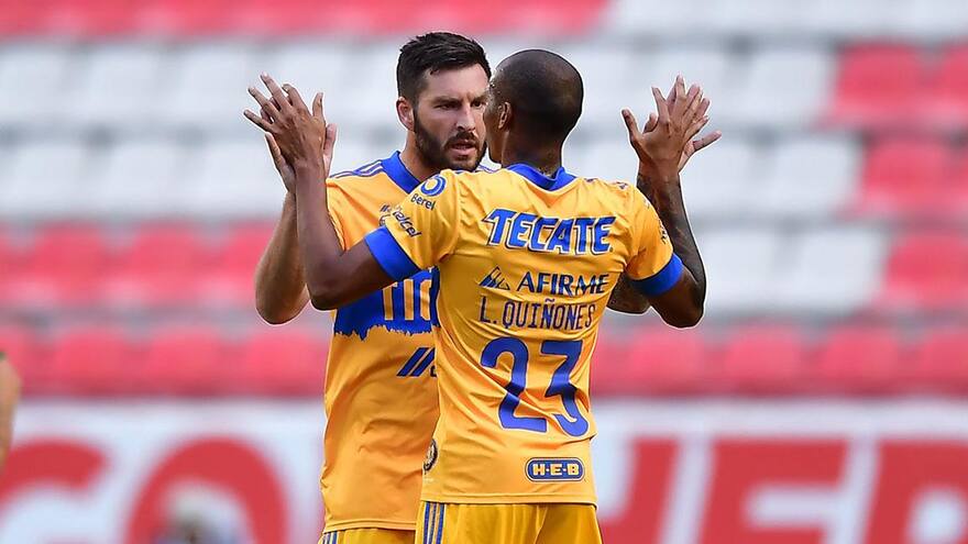 Un ex-Junior se entiende a las mil maravillas con Gignac y la rompe en México