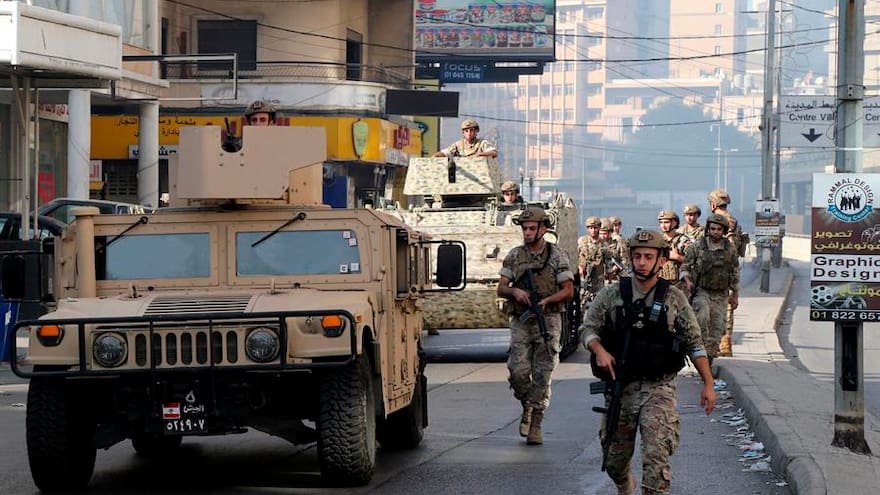 Gobierno libanés confirma el ataque de 'francotiradores' que suma 6 muertos