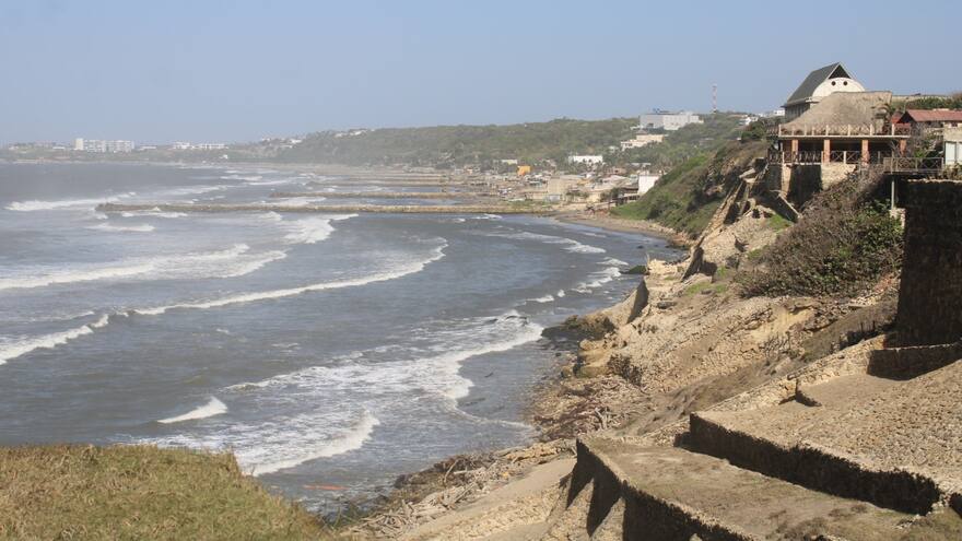 Ideam anuncia alerta naranja por fuertes vientos y alto oleaje en el mar Caribe