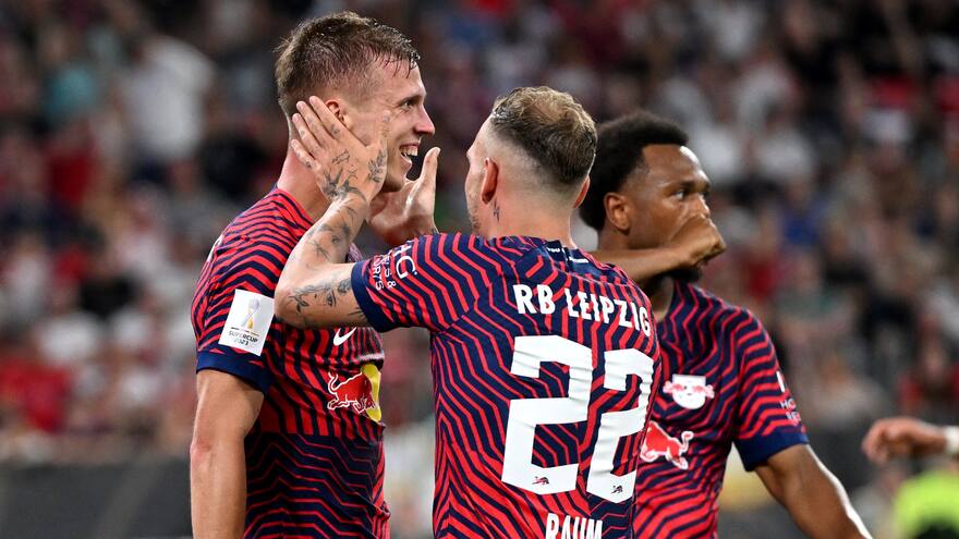 Dani Olmo destroza al Bayern y le da la supercopa alemana al Leipzig