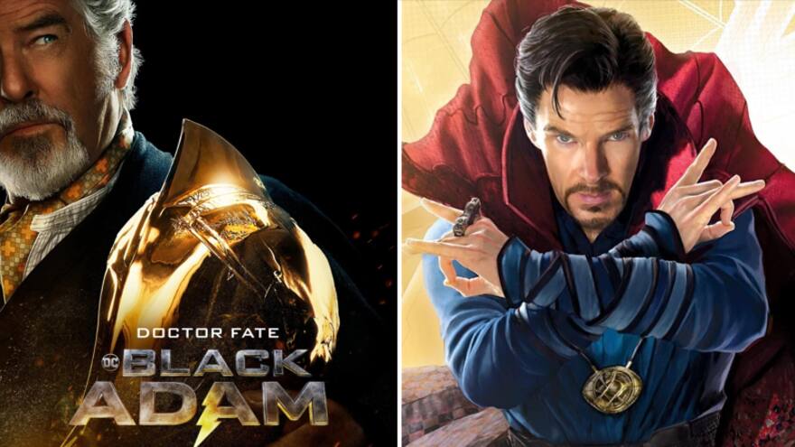 Pierce Brosnan se inspiró en el Dr. Strange para su papel de Dr. Fate en DC