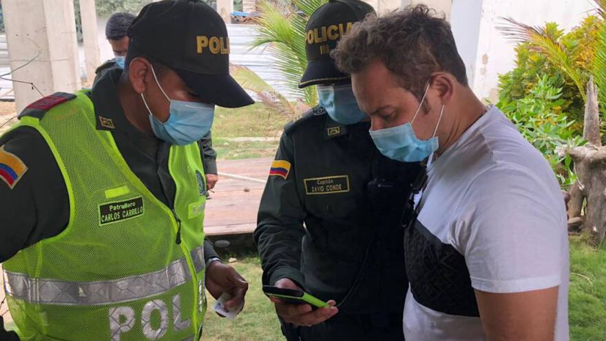 Parranda en Puerto no respetó toque de queda ni ley seca