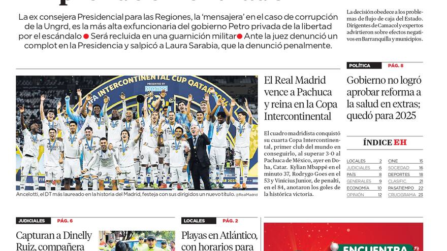 Sandra Ortiz, detenida, prende el ventilador