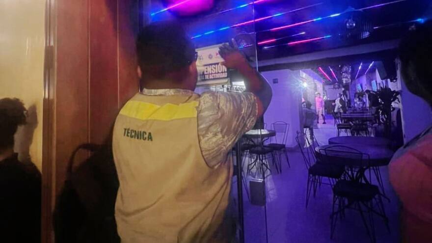 Suspenden establecimientos del Centro Histórico de Cartagena por ruidosos