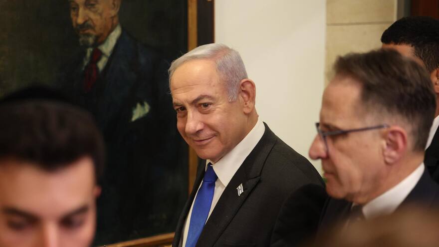 Netanyahu anuncia la disolución del Gabinete de Guerra de Israel en el que se coordinaba la ofensiva en Gaza