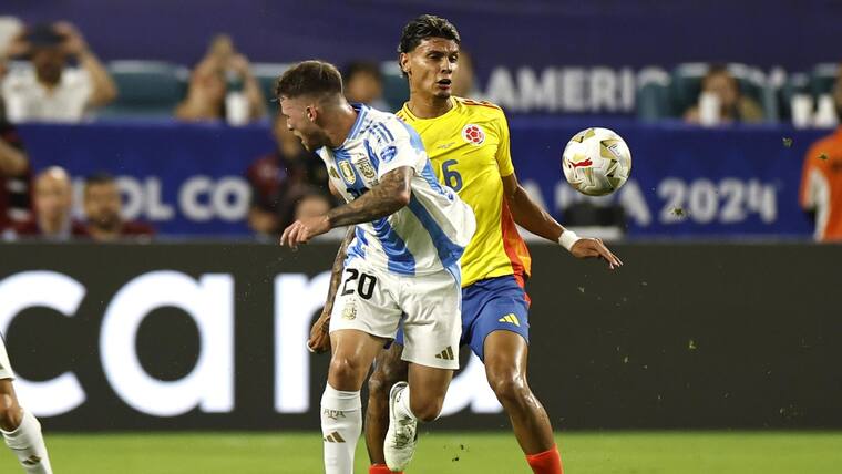 CONMEBOL Copa America 2024 - Final Argentina vs Colombia