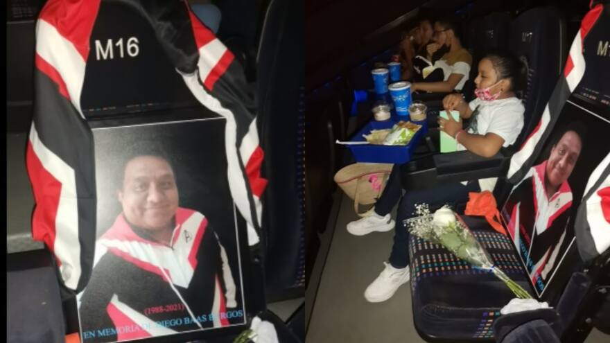 Mujer llevó fotografía de su esposo fallecido a estreno de ‘Spider-Man’
