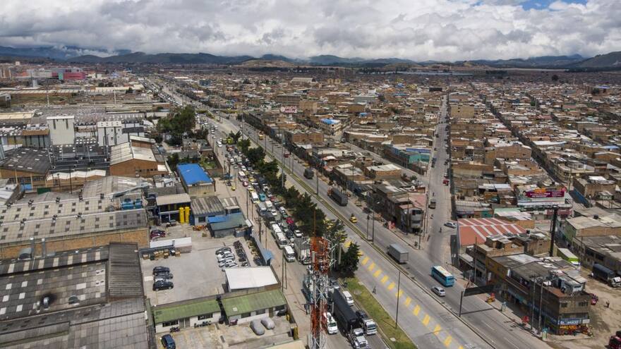 Hombre atacó a puñal a seis mujeres en Soacha, Cundinamarca