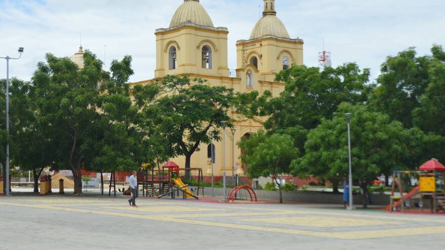 Roban en el oratorio de la Parroquia San José de Corozal, Sucre