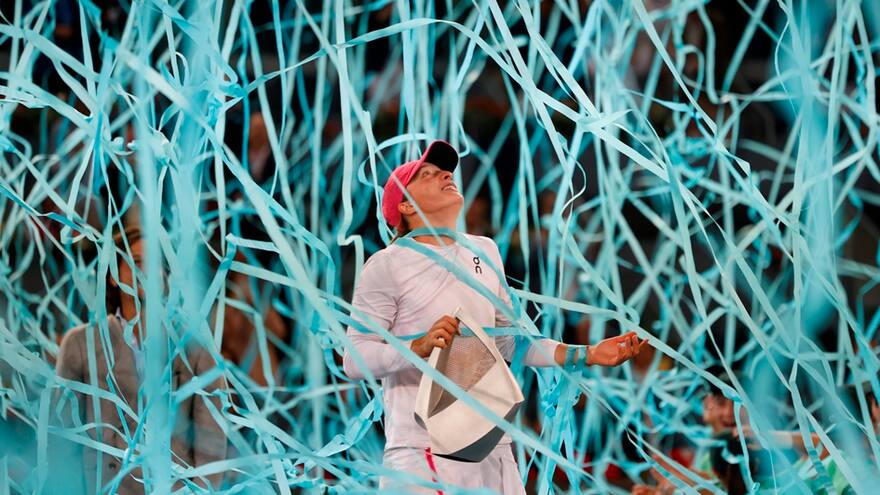 Swiatek se corona en Madrid en una final memorable