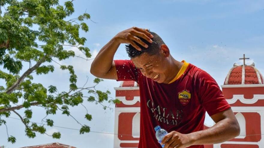 El curioso fenómeno climático causante de la ola de calor