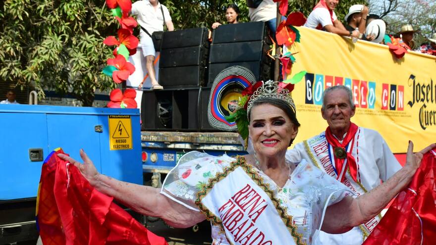 Helen Visbal, una reina vitalicia que superó el cáncer y la covid