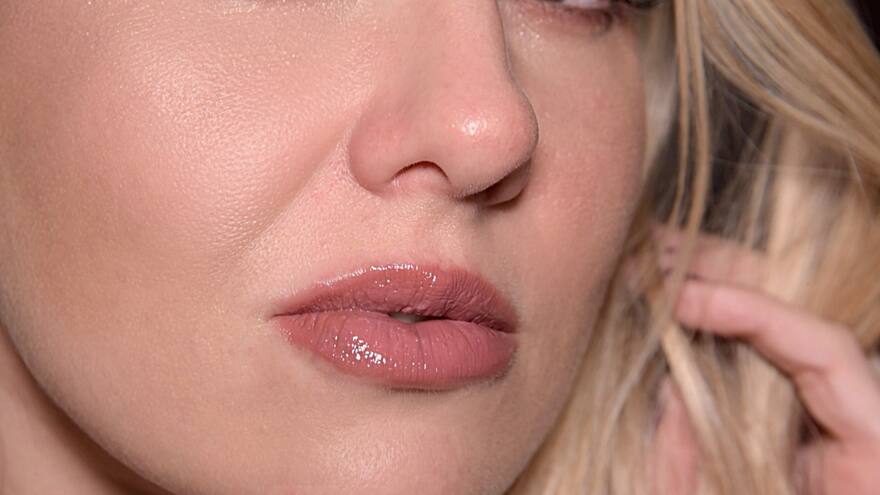 Así lucen unos labios con el efecto ‘Ombré’