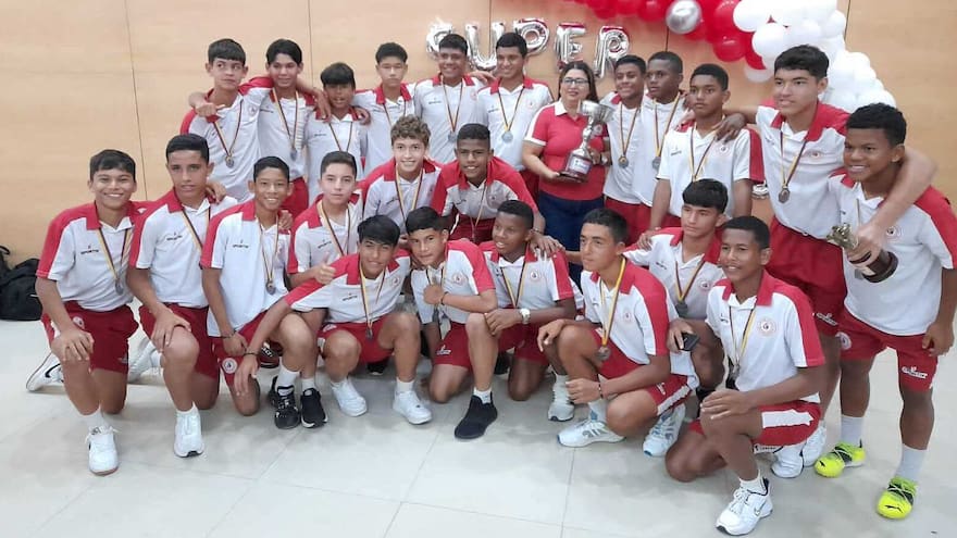 Atlántico, subcampeón del Torneo Nacional sub-13 de fútbol