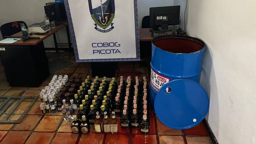 Inpec frustró intento de ingreso de licor en La Picota de Bogotá