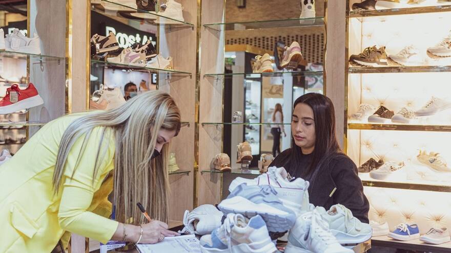 Ventas de calzado superan los $1,6 billones en Colombia