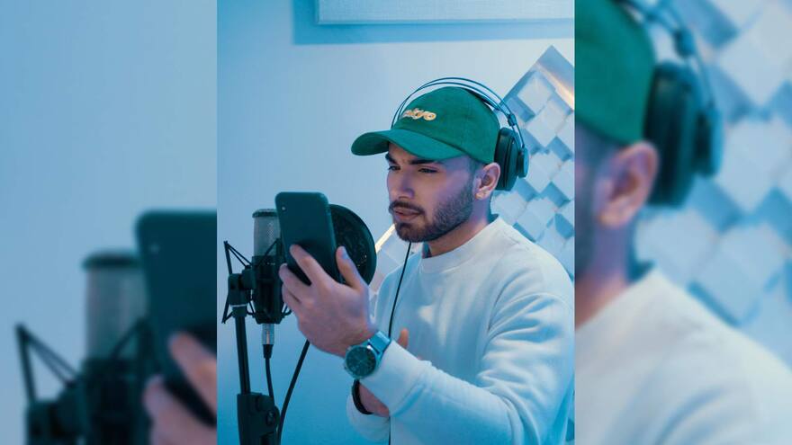 Luisito Giraldo, el barranquillero que triunfa en el mundo Disney