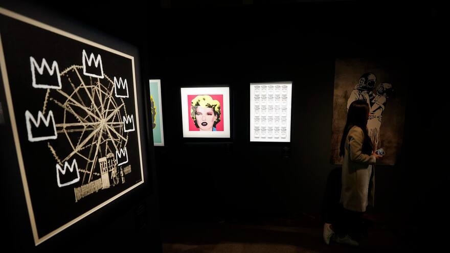 Bogotá le da la bienvenida a las obras auténticas de Banksy