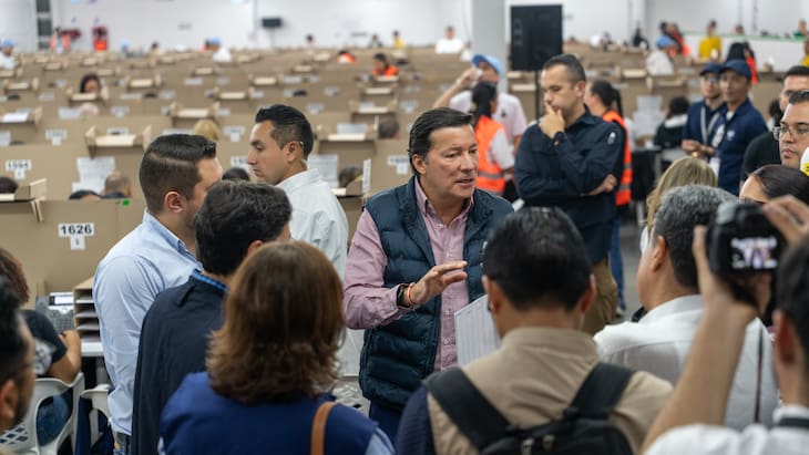 “El fraude real está en la compra de votos, en la coacción por violencia, no en la Registraduría”: Hernán Penagos
