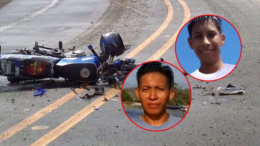 Dos hermanos se accidentaron en moto: uno murió y el otro quedó herido