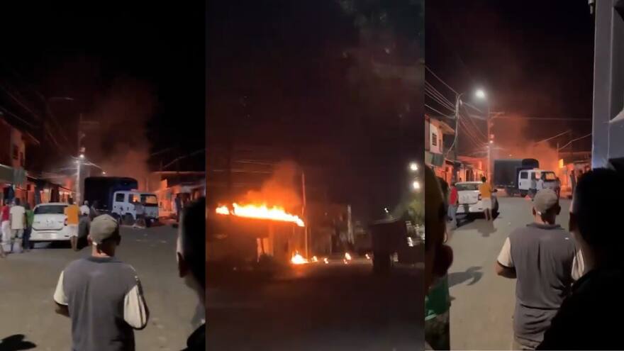 Intentaron quemar a policías por capturar a presunto delincuente en Tibú